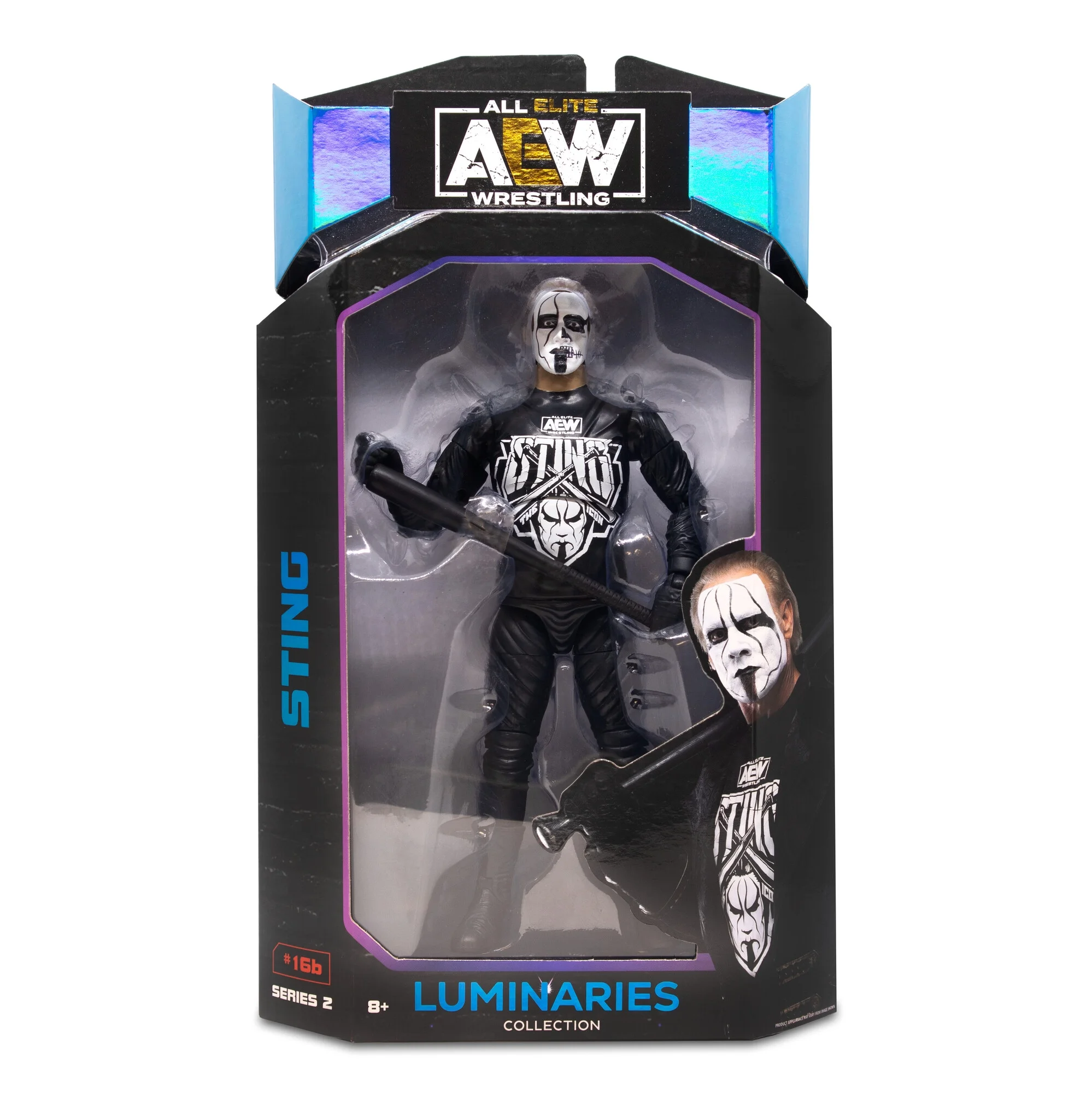 All Elite Wrestling 1 Figure Pack Unmatched Figure Sting