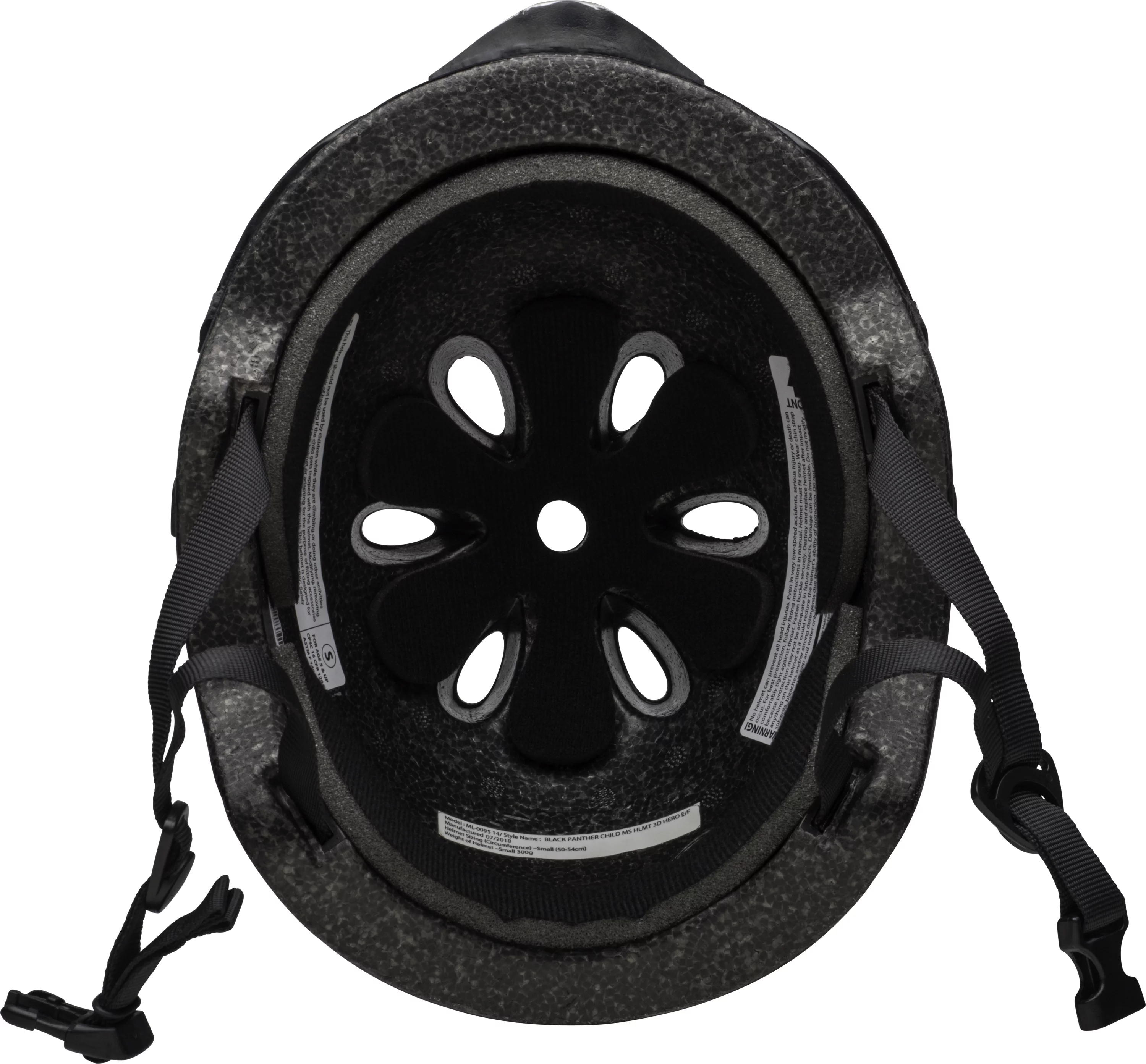 Bell Marvel Black Panther 3D Hero Multi-Sport Helmet, Child 5+ (50-54cm)