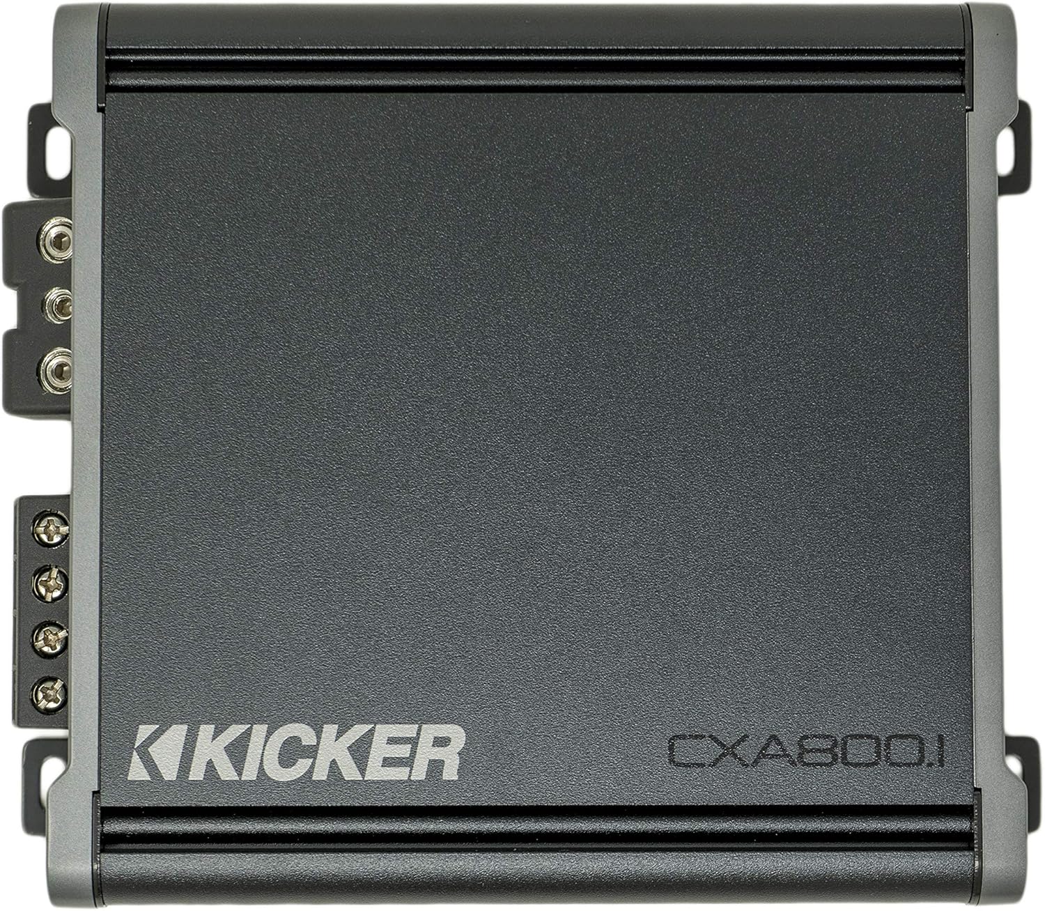Kicker 46CXA8001 Car Audio Class D Amp Mono 1600W Peak Sub Amplifier CXA800.1