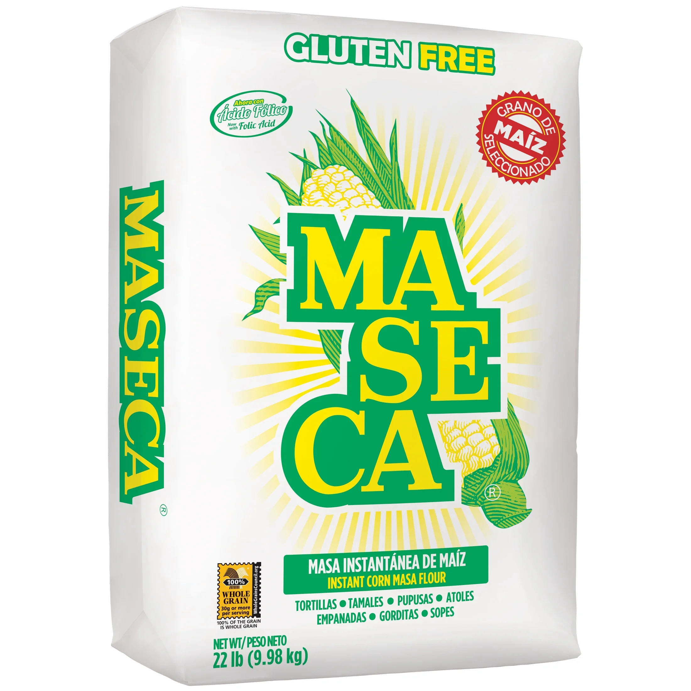 Maseca Gluten Free Instant Corn Masa Flour, 352 oz