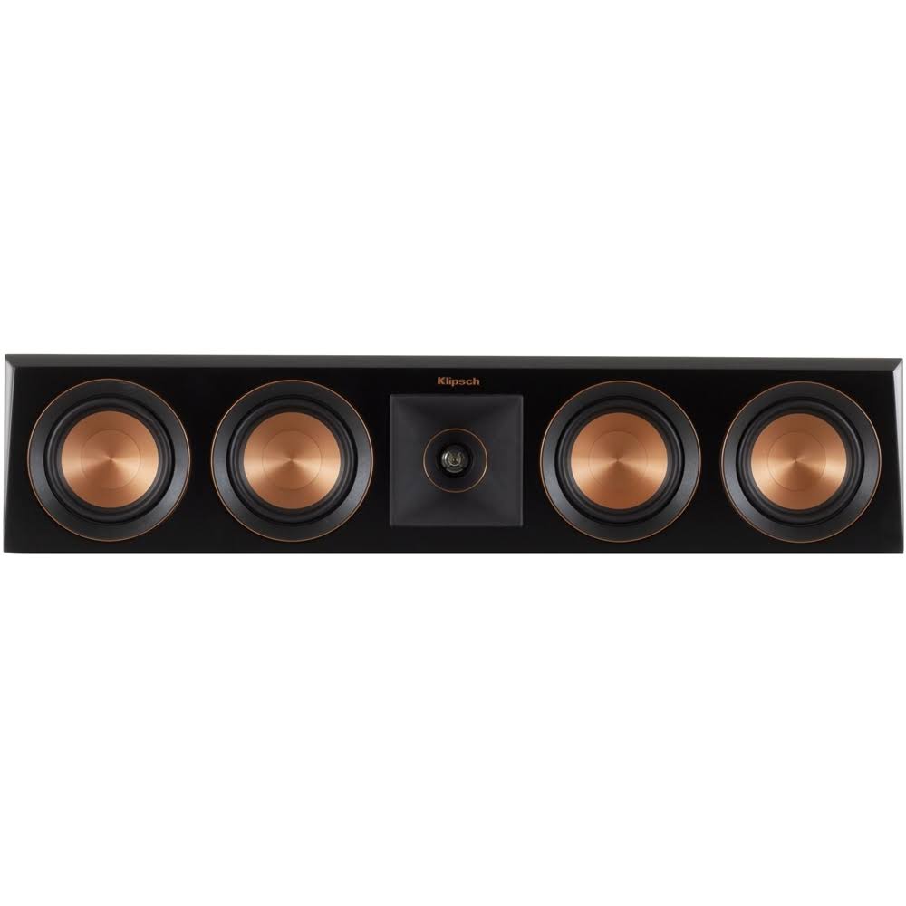 Klipsch Reference Premiere RP-404C 3-way Center Channel Speaker - Piano Black