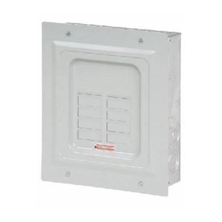 Cutler Hammer BR816L125FDP 8 Circuit 125 Amp Loadcenter