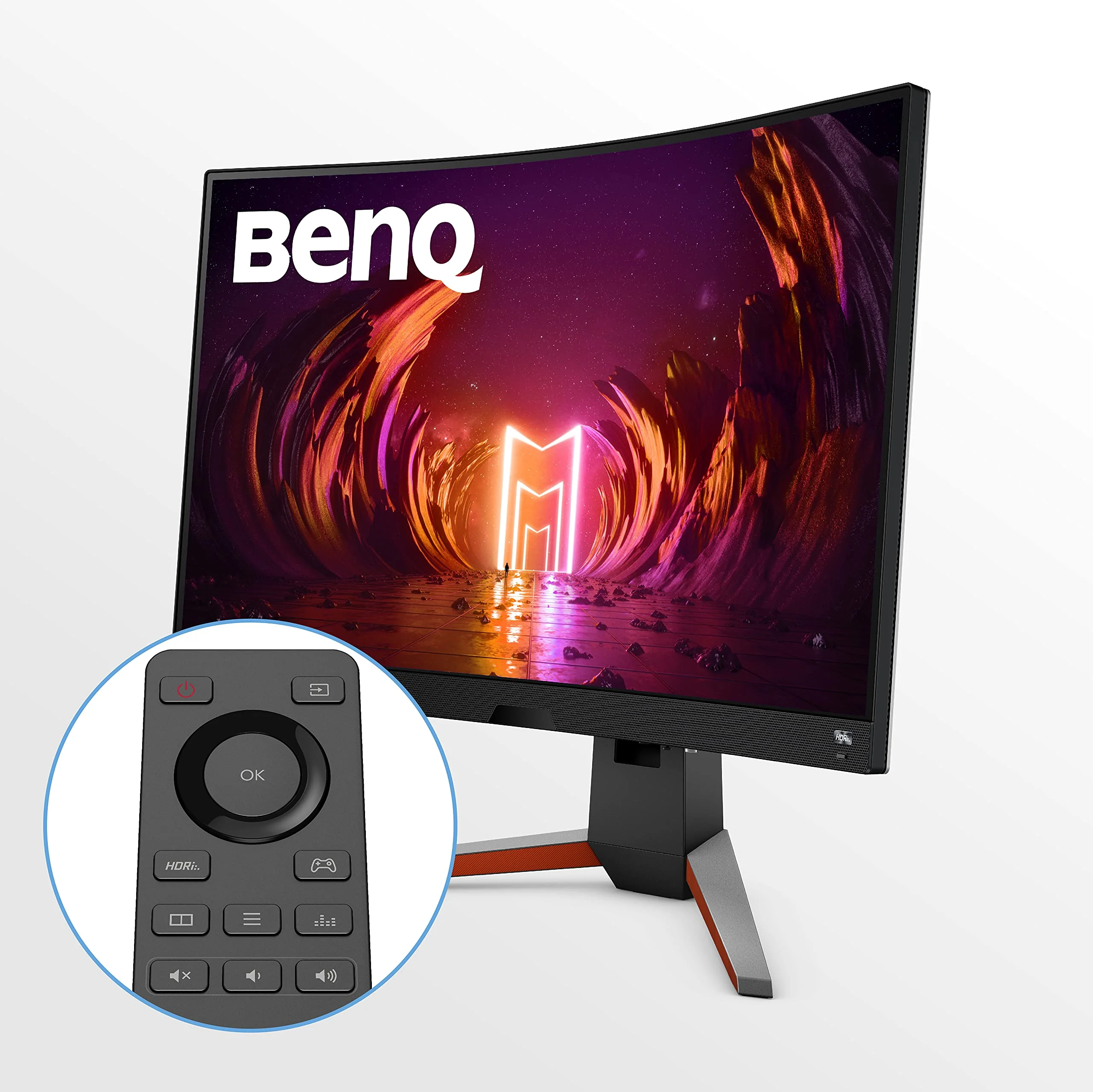 BenQ MOBIUZ EX3210R Curved Gaming Monitor 32
