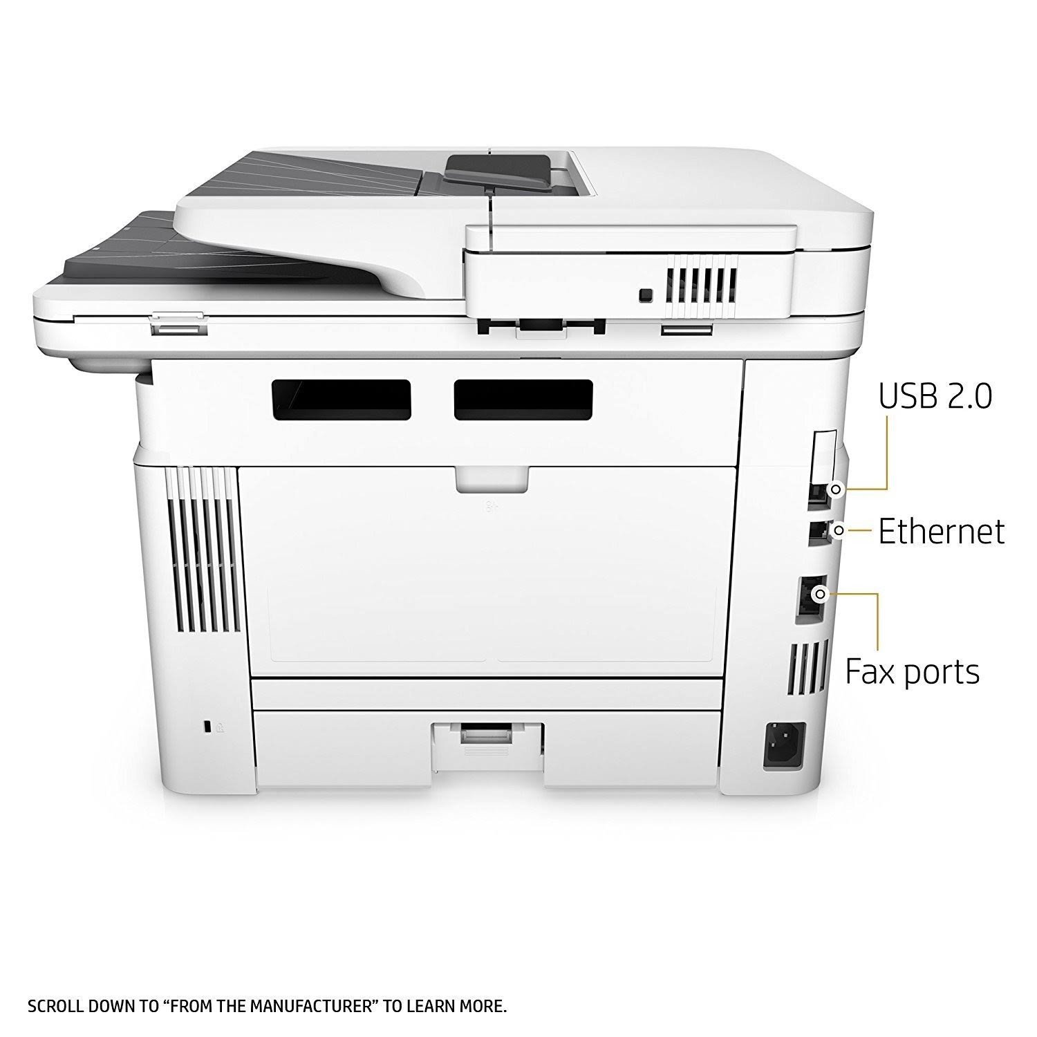 HP LaserJet Pro MFP M426fdn Printer