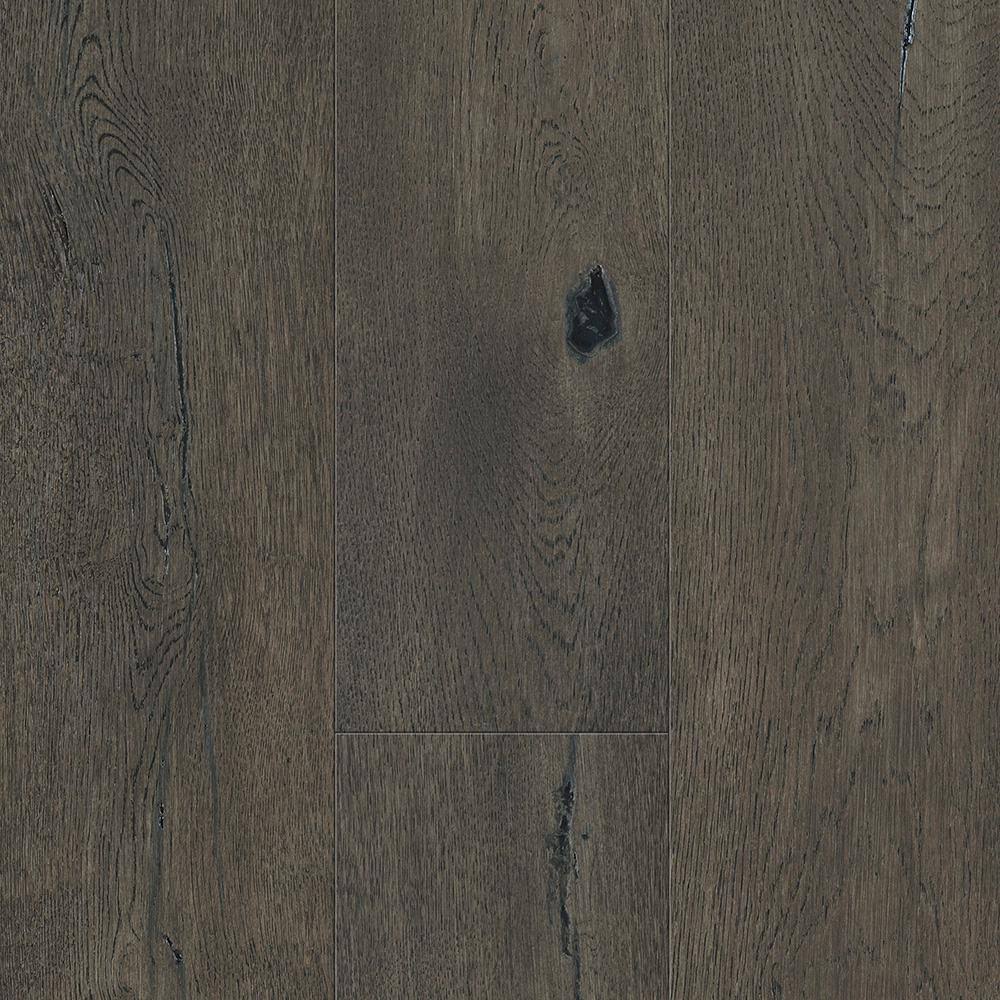 Sure+ Taupe Oak 6.5 mm T x 6.5 in. W x 48 in. Varying L. Waterproof Engineered Click Hardwood Flooring (21.67 Sq. ft./case), Med
