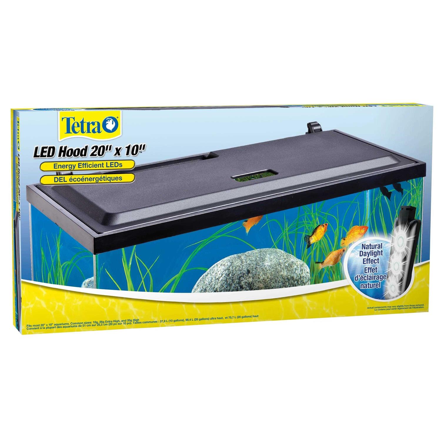 Tetra LED Aquarium Hood - Pet Supplies online store