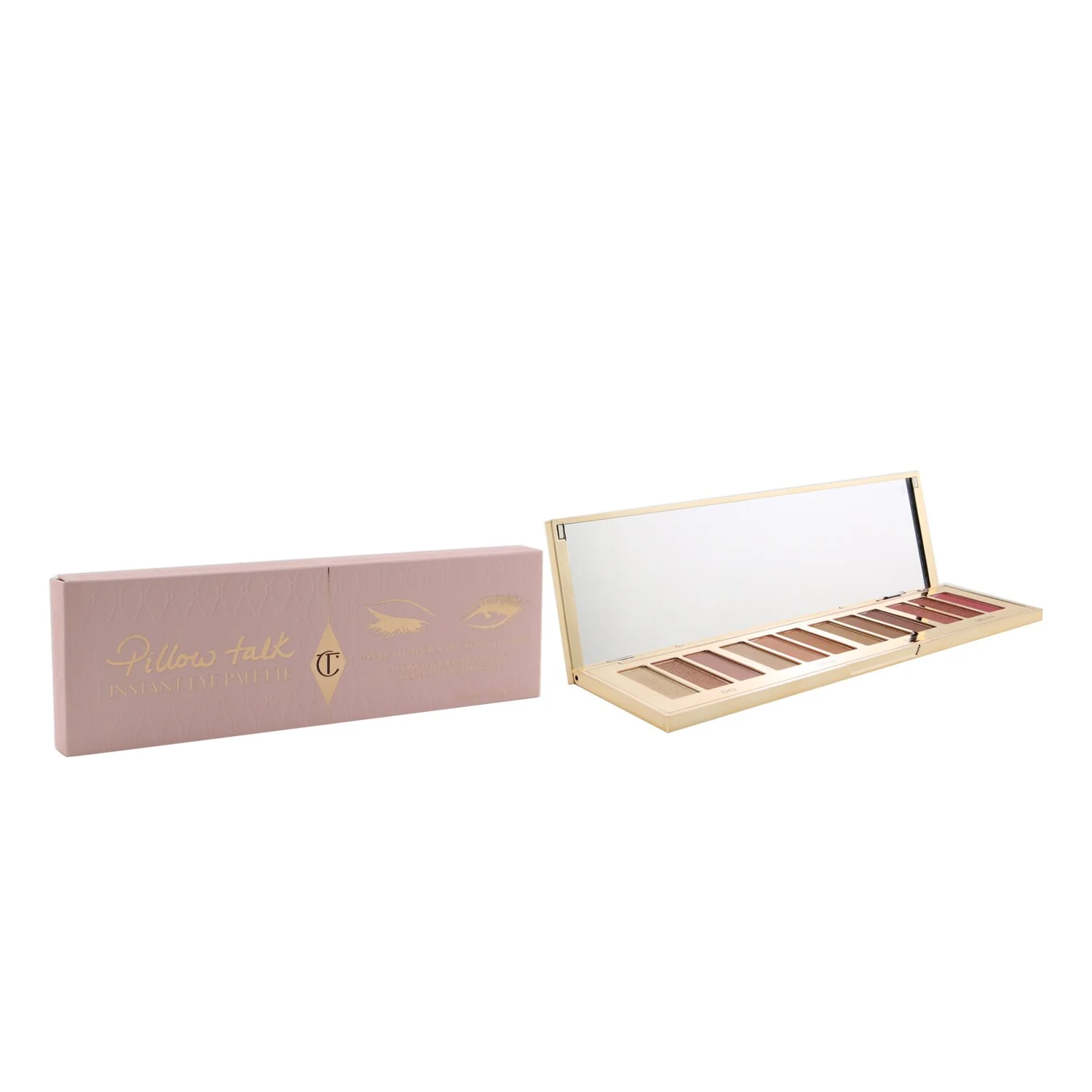 Charlotte Tilbury Instant Eye Palette (12x Eyeshadow) (Limited Edition) - # Pillow Talk 7g/0.24oz