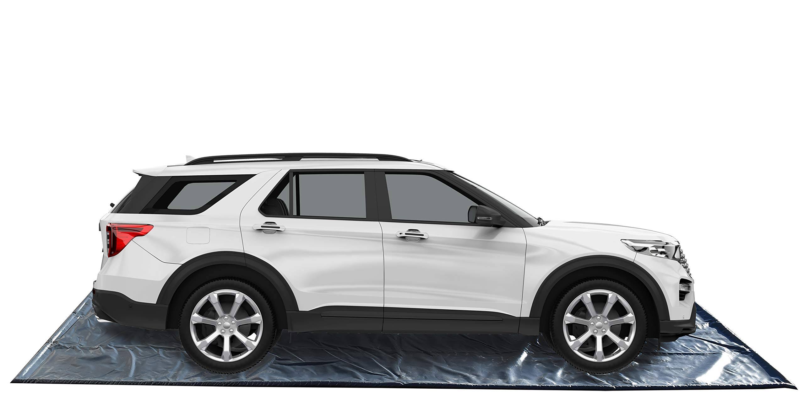 TruContain CM7918 Containment Mat, for Snow, Mud and Rain, Gray