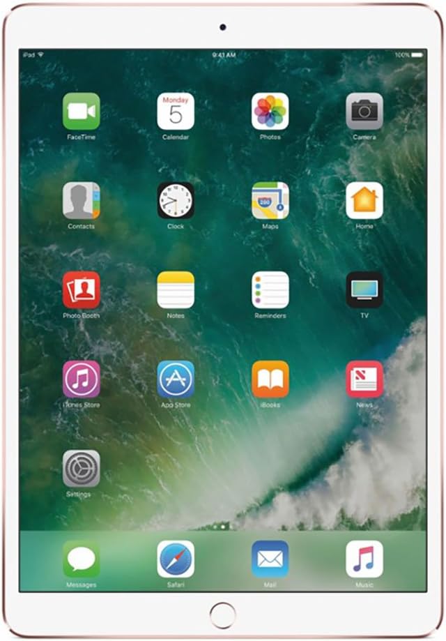 Apple iPad Pro 10.5in (2017) 64GB, Wi-Fi - Rose Gold (Renewed)