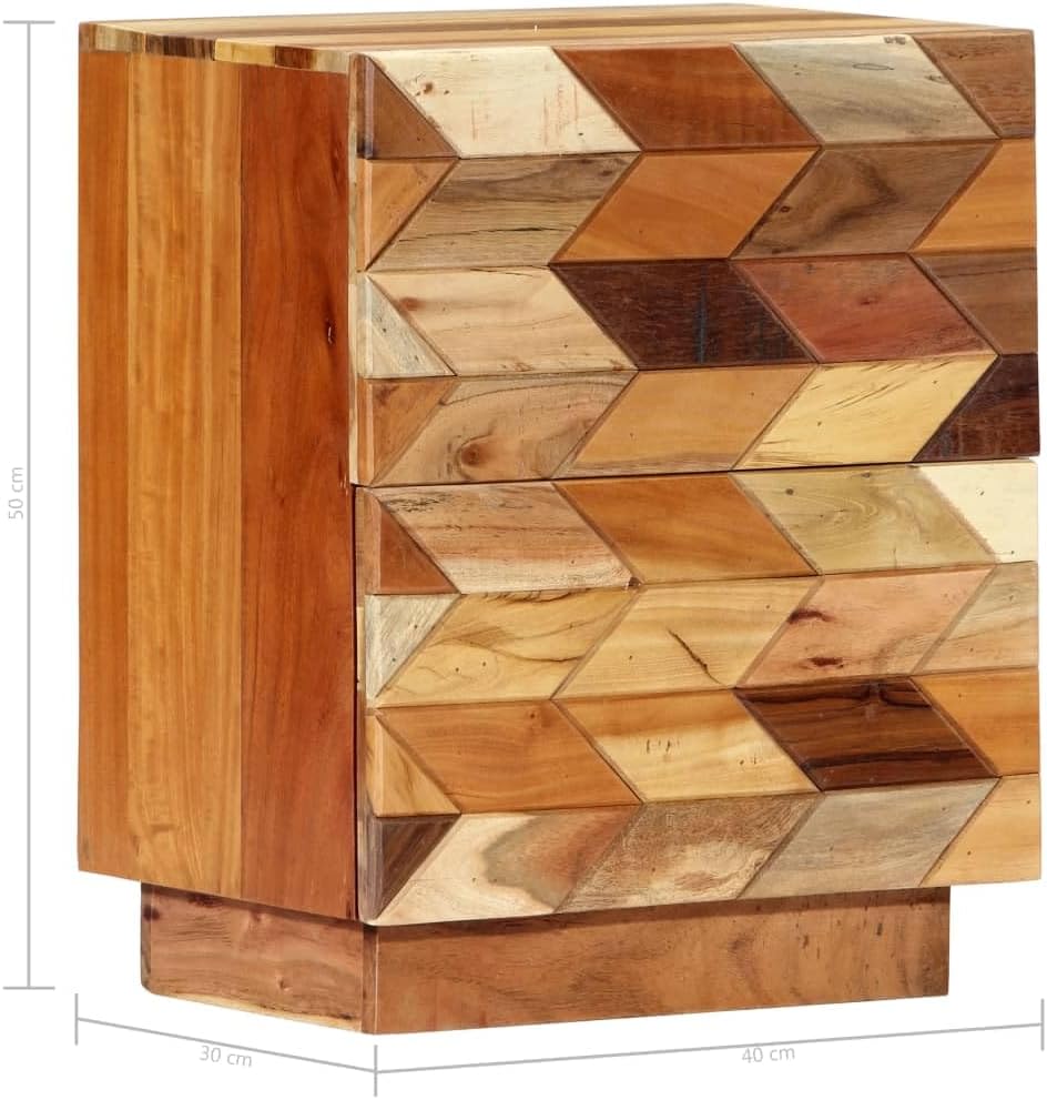 Bedside Cabinet, Short Bathroom Cabinet Side Sofa Table Desk Shelf Sofa Side Table Suitable for Bedroom Bathroom Kitchen Living Room 15.7