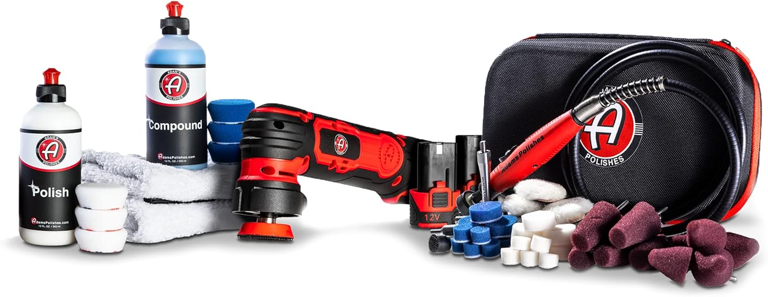 Adam's SK Pro Micro Polisher Accessories Kit (Complete Kit)