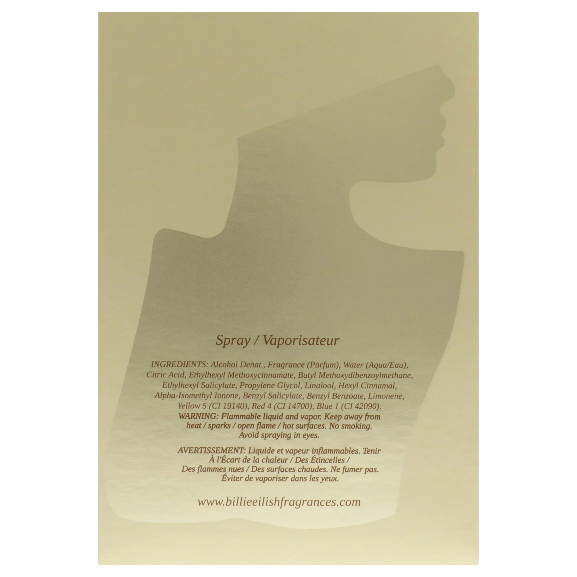 Eilish by Billie Eilish for Women 3.4 oz Eau de Parfum Spray - Radiant Selections