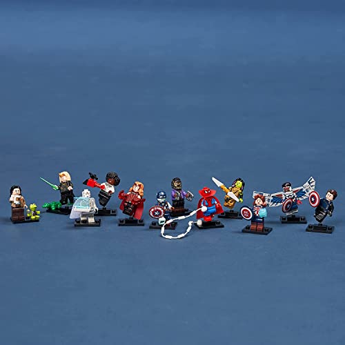 LEGO Marvel Series 1 Complete Full Set of 12 Minifigures 71031 (Bagged)