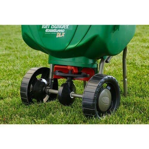 Scotts Turf Builder EdgeGuard DLX Broadcast Spreader