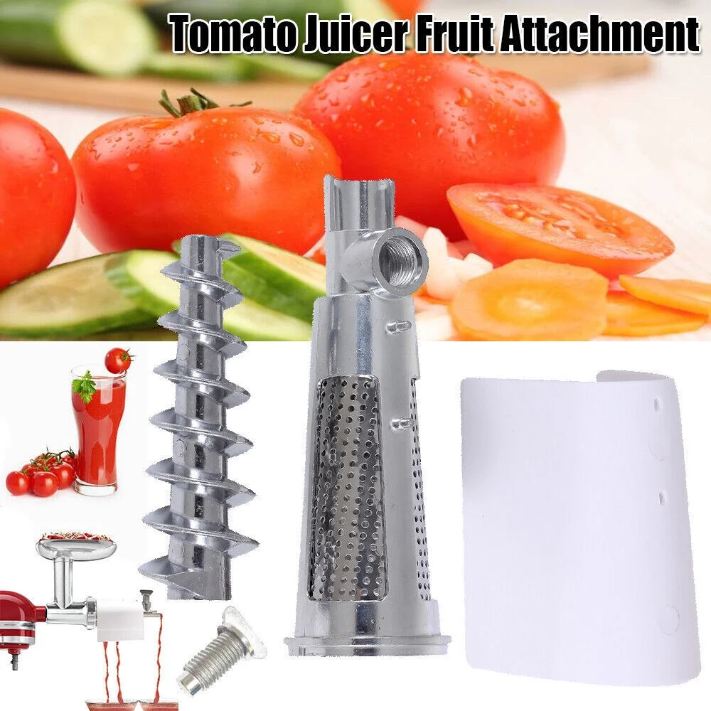 Fruit Strainer Tomato Juicer Attachment For KitchenAid Stand Mixer Accessories