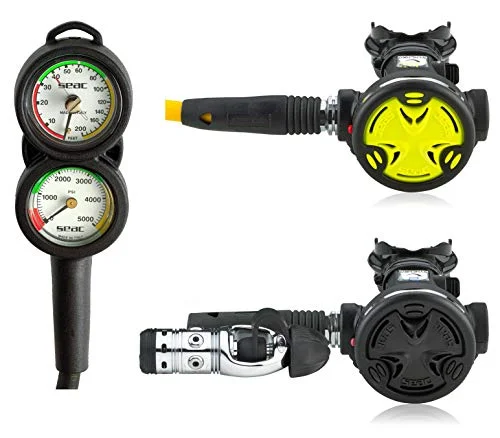 Seac Synchro Scuba Regulator Octo Console Dive Package