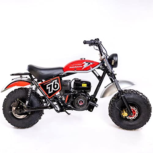 Mini Bike mb 200X Hurricane All New with Front and Rear Brakes, 196cc