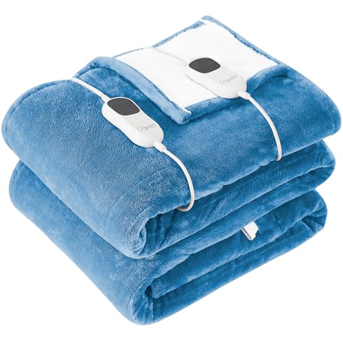 Homemate Electric Heated Blanket Throw - 50