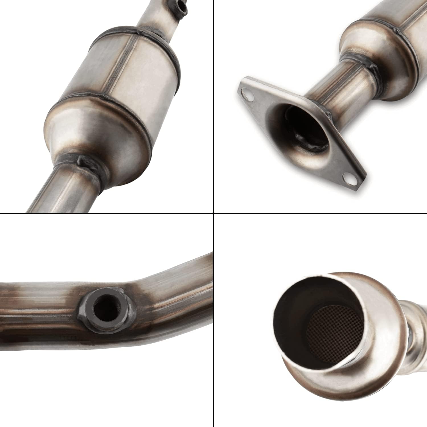 XIMAKA Catalytic Converter Compatible with 2004 2005 2006 2007 2008 2009 Toyota Prius 1.5L Stainless Steel