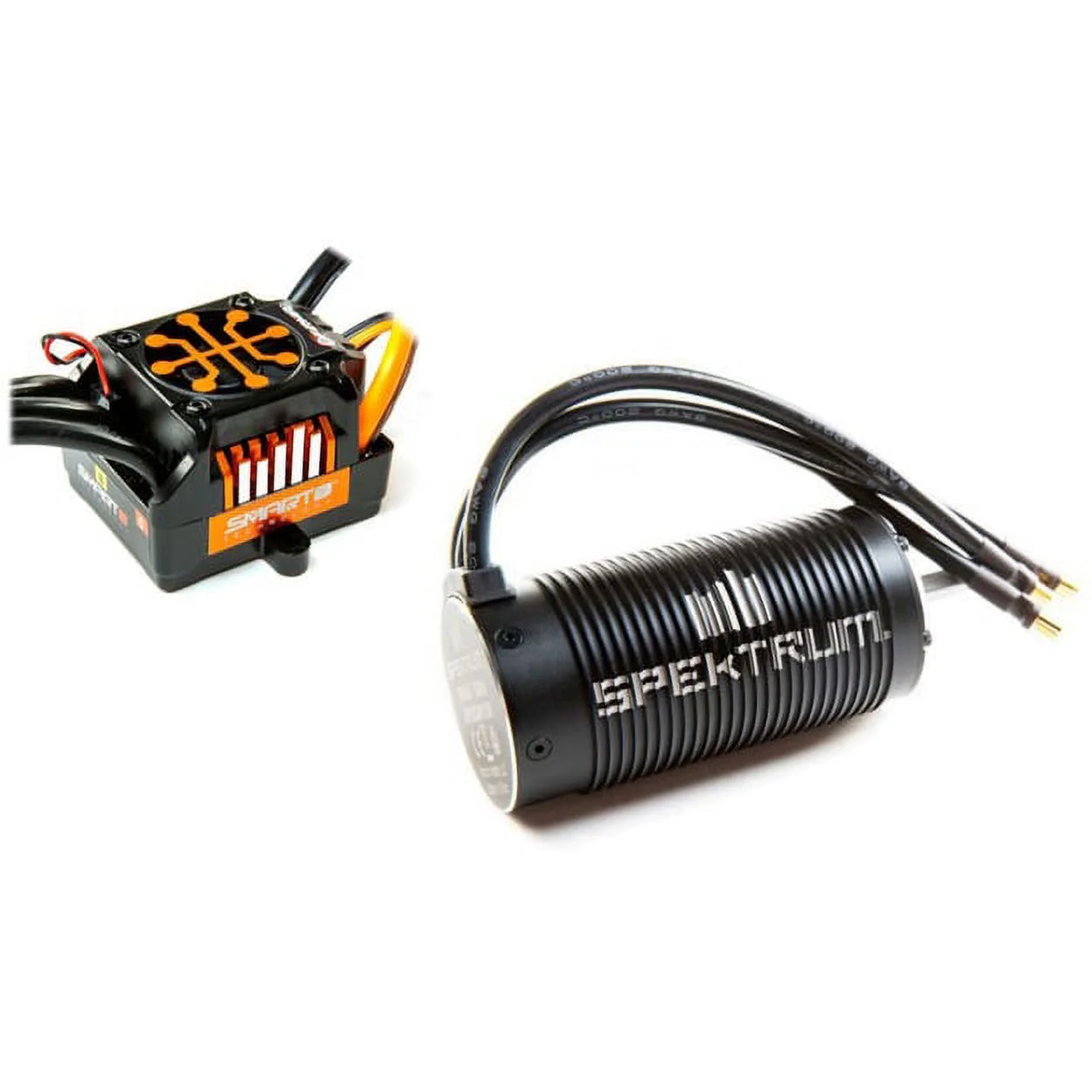 Spektrum SMART FIRMA 150A BL Smart ESC/2050Kv Sensorless MotCombo SPMXSEMC05 Car Speed Controls & Accessories