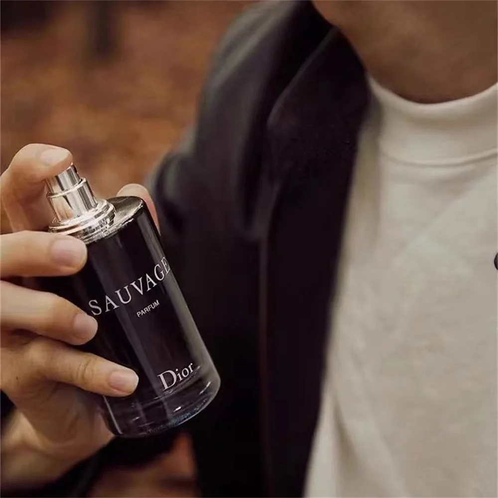 Sauvage Parfum with Manliness & Persistence by D..i-o.r Spray 100ml/3.4oz