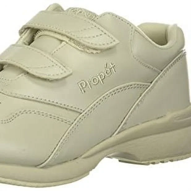 Propet Women's Tour Walker Strap Sneaker  WHITE