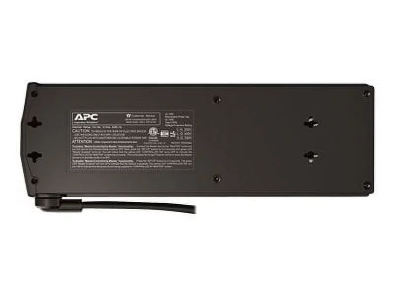 APC 8-Outlet Surge Protector Power Strip with USB Charger Ports, 2880 Joules, SurgeArrest Home/Office (P8U2)