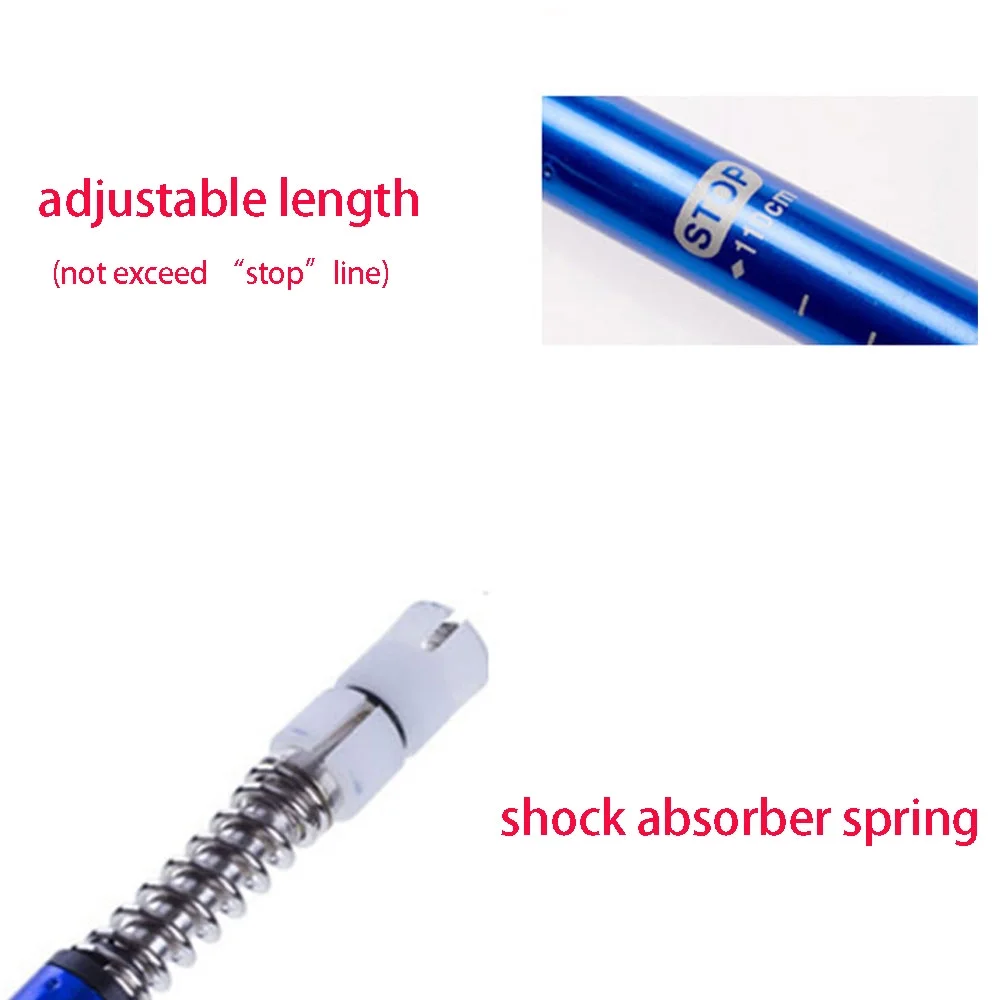 SagaSave Walking Stick Hiking Poles Trekking Cane Mountaineering Skiing Sports Adjustable