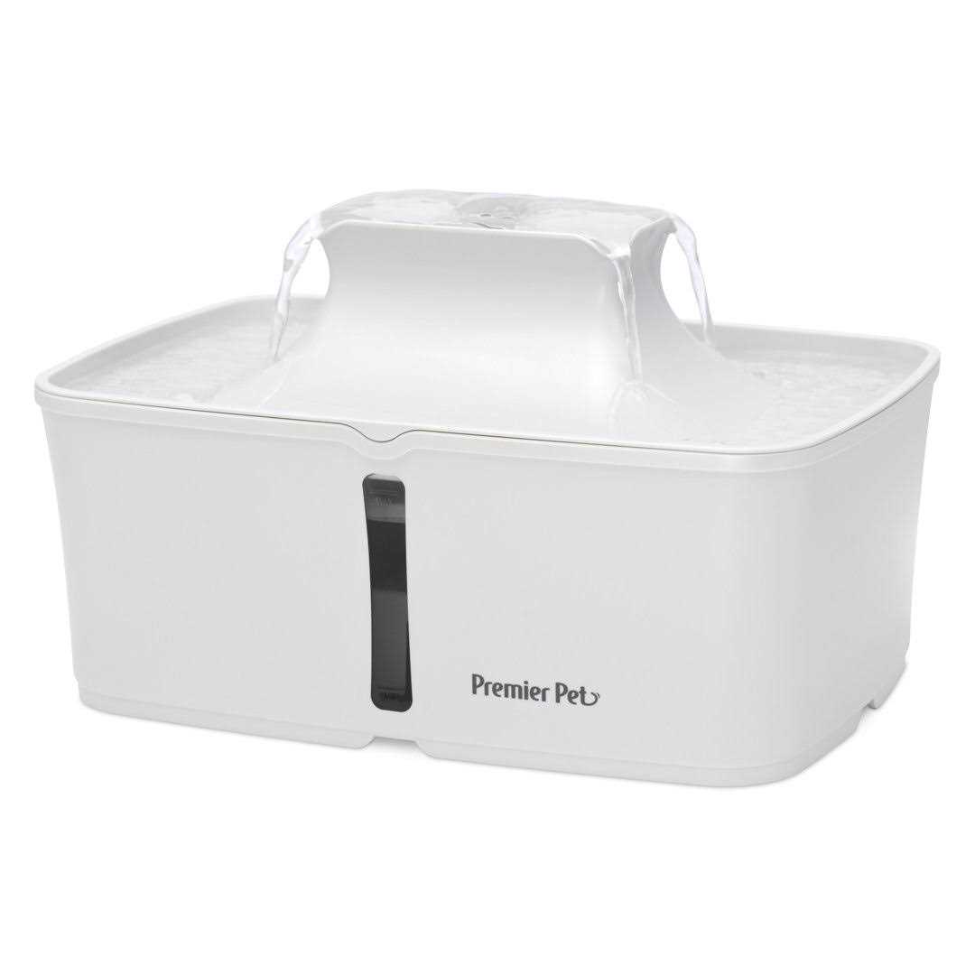 Premier Pet 128 oz. Pet Fountain Automatic water Fountain for dogs - Pet Supplies online store