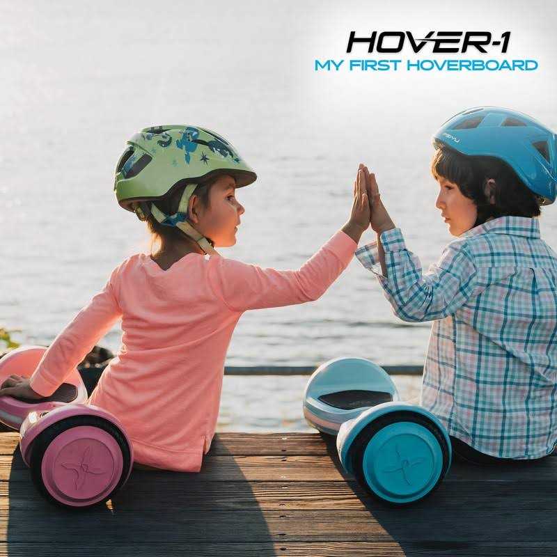 Hover-1 My First Hoverboard Kids Hoverboard w/ LED Headlights - Sports Supplies Online Store