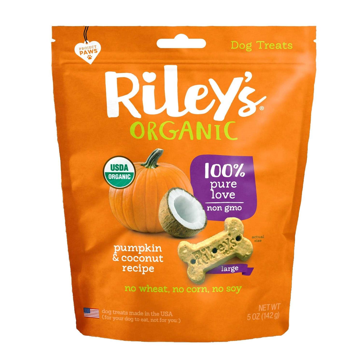 Riley's Organics Dog Treats - Pet Supplies online store