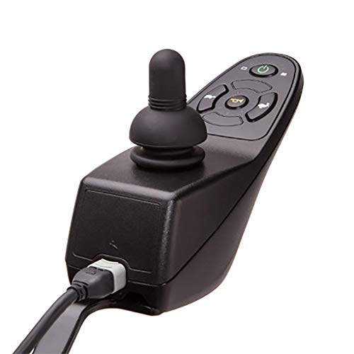 Pride Jazzy 600 ES Electric Wheelchair with Inside Delivery and Setup Option (Curbside Delivery, 20