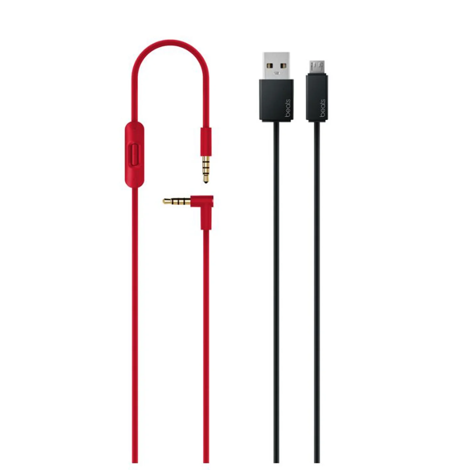 Beats Studio3 Wireless Over-Ear Noise Cancelling Bluetooth Headphones (Black/Red) with Extra USB Charging Adapters and 6Ave Cleaning Cloth