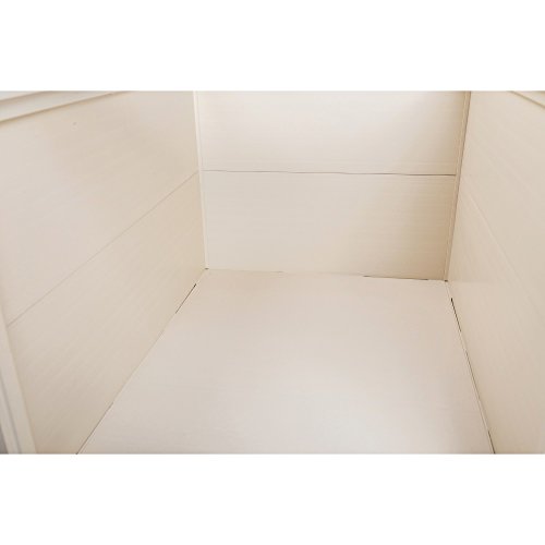 New Age Pet ECOFLEX Jumbo Litter Box Cover End Table - Espresso (EHLB802-02)