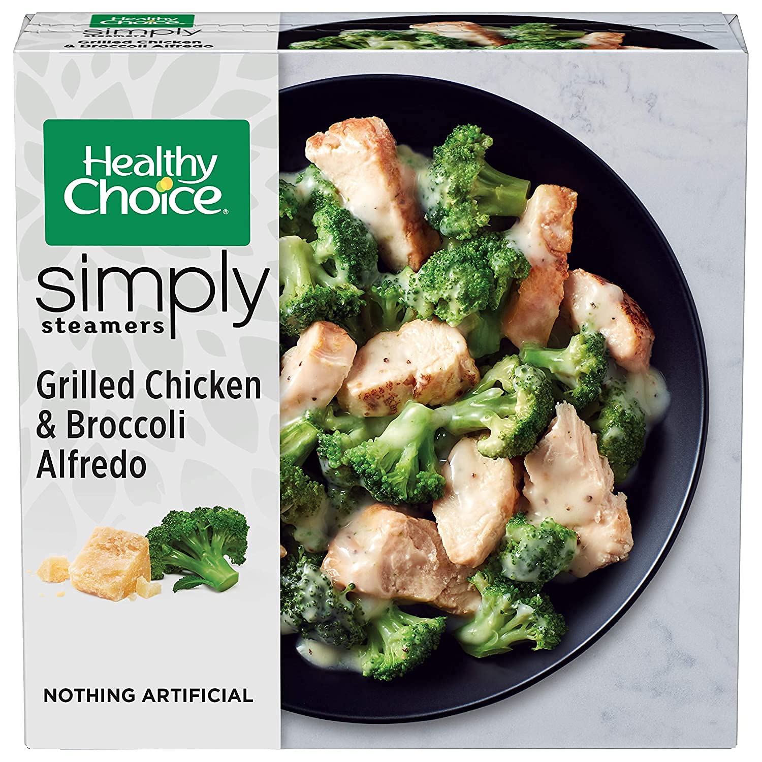 Healthy Choice Frozen Meal Variety Pack, 15 Count - 3 Beef Teriyaki (9.5 oz), 3 Chicken and Broccoli (9.15 oz), 3 Chicken Marinara (9.5 oz), 3 Chicken Pesto (9.9 oz), 3 Sweet and Sour Chicken (10 oz)