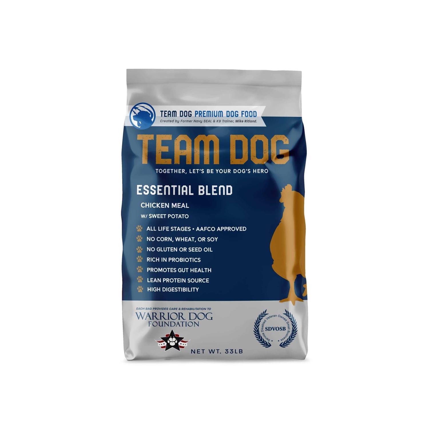 Team Dog Essential Blend Premium Dog Food - Pet Supplies online store