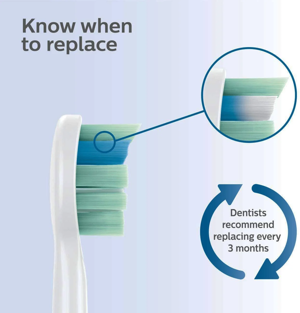 C2 Optimal Plaque Defence Toothbrush Head, Compatible with Philips Sonicare Electric Toothbrush Brush Heads, HX9024, White, 8 Pack