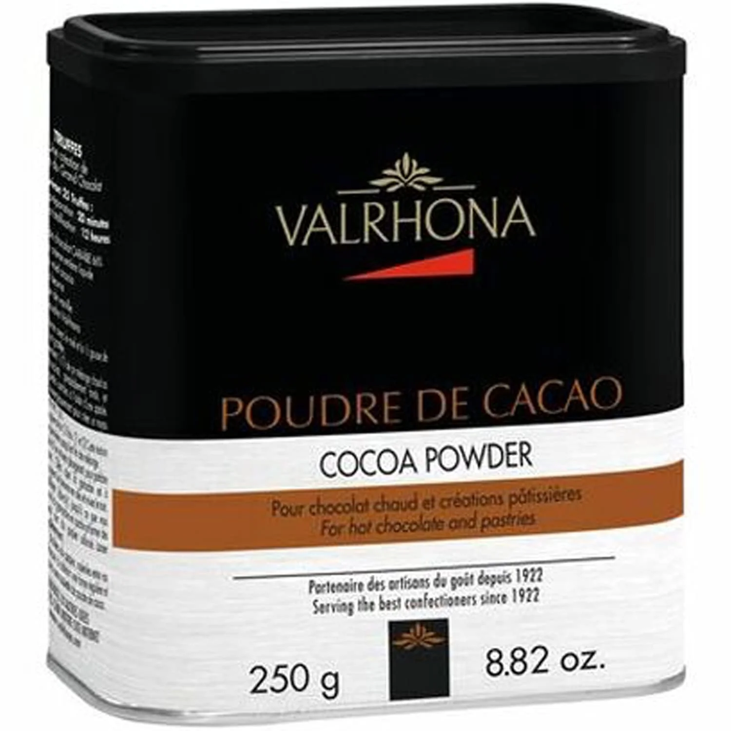 Valrhona Pure Cocoa Powder 8.8 oz.