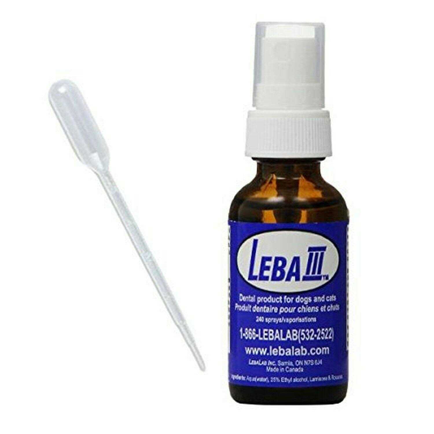 Leba III Pet Dental Spray - Pet Supplies online store