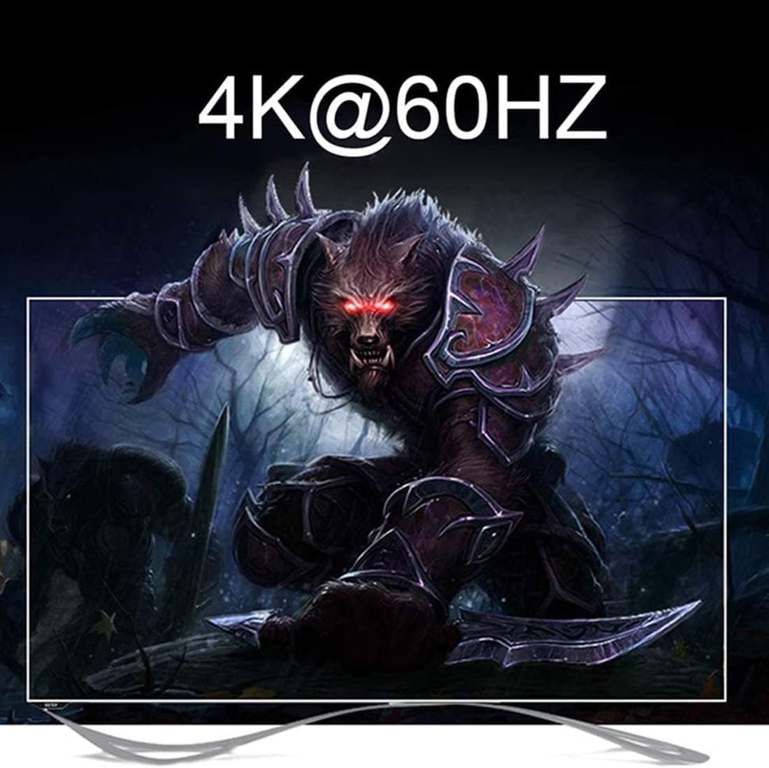 HDMI Switch 7x1 HDMI Switcher 7 in 1 Out HDMI Switch Selector 7Port Box with IR Remote Control HDMI 2.0 HDCP 2.2 Support 4K@60Hz Ultra HD 3D with and Power Adapter (US Power Supply) Pack of 2