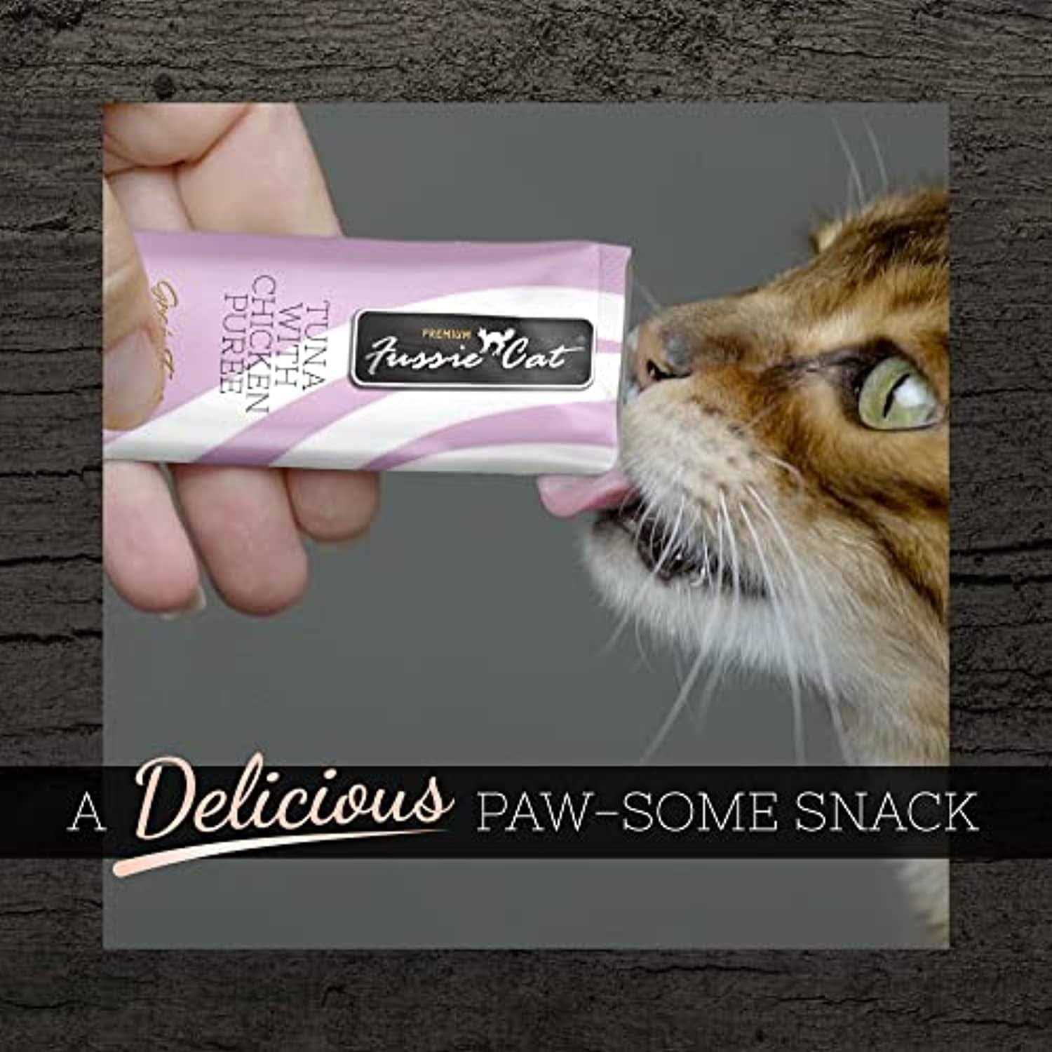 Fussie Cat Puree Tuna Cat - Pet Supplies online store