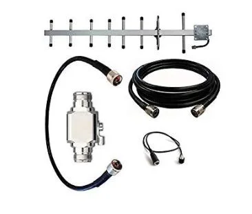50 ft Directional Antenna Kit for Verizon 4G LTE Broadband Router with Voice
