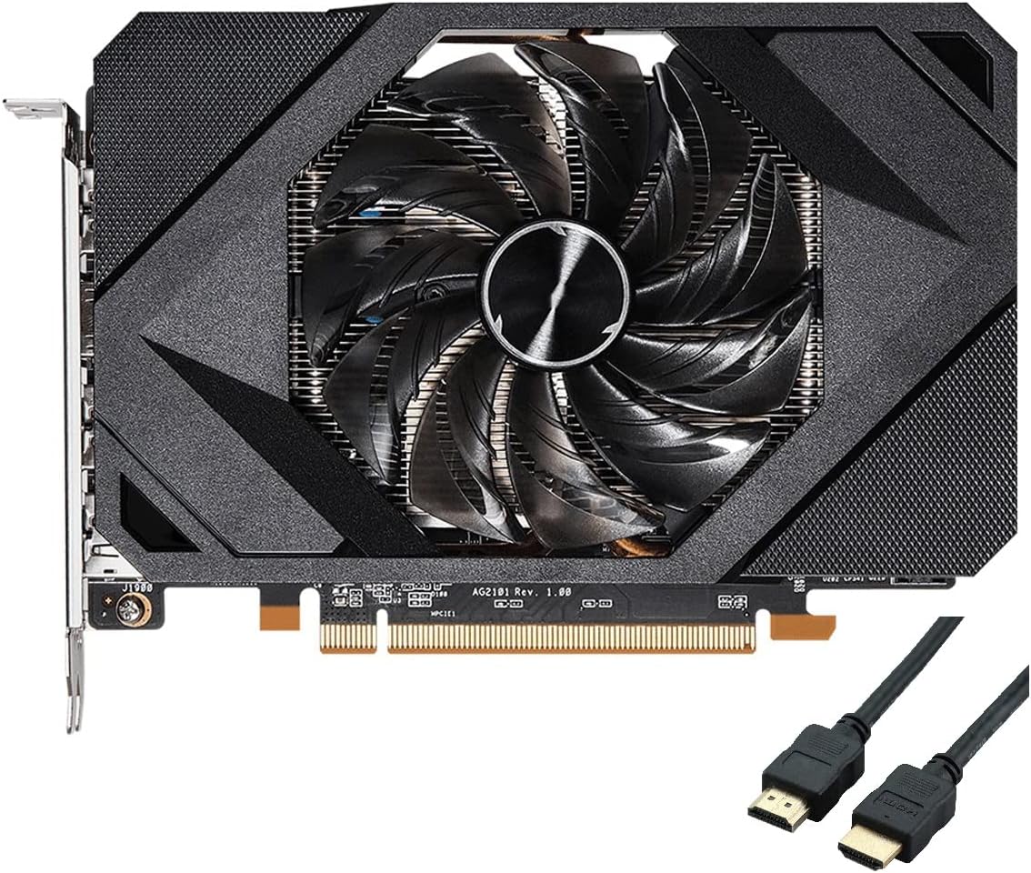 Radeon RX 6600 XT Challenger ITX 8GB GDDR6 GPU Support RDNA2 Computer Graphics