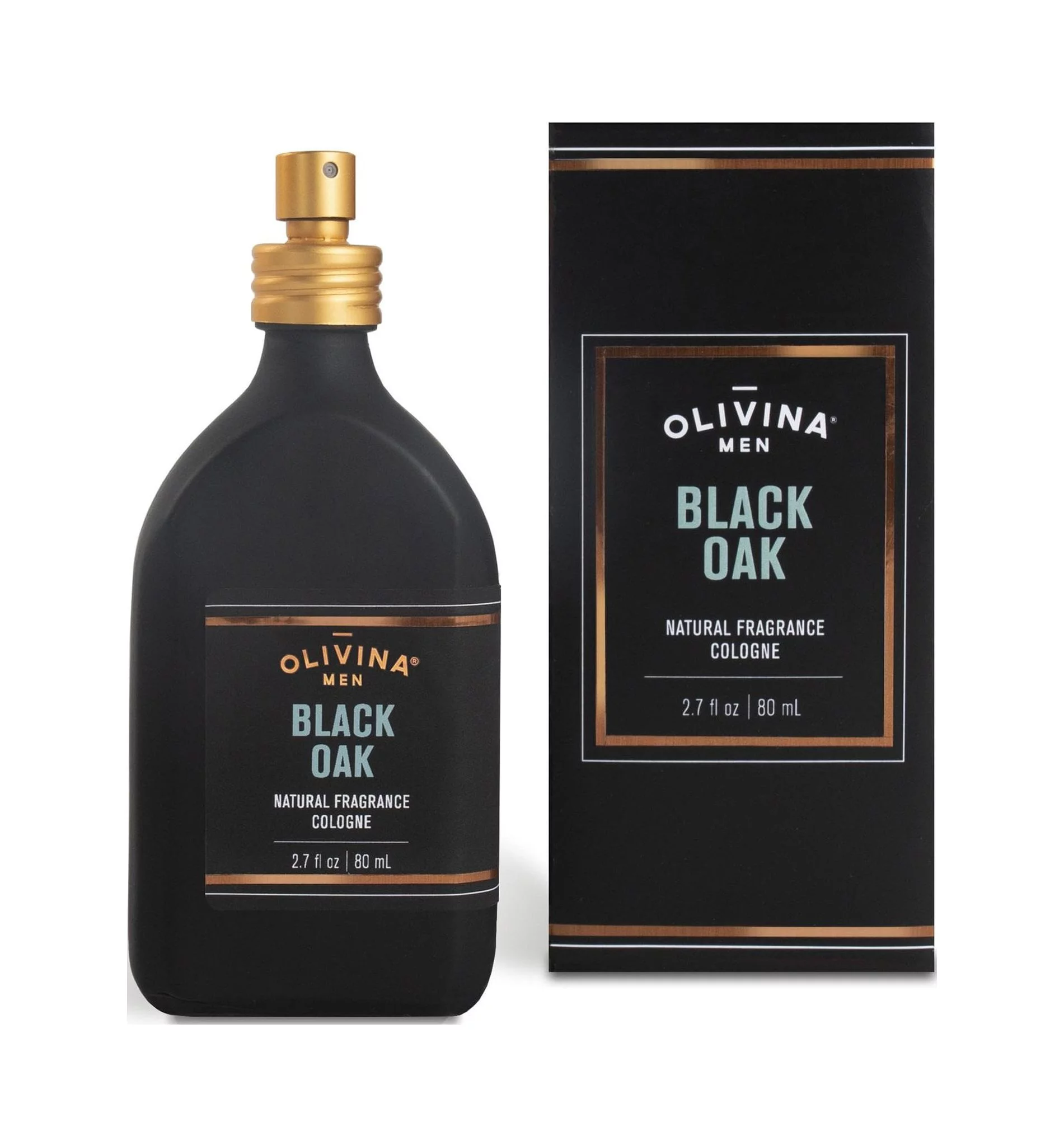 Olivina Men Black Oak Cologne 2.7 fl oz