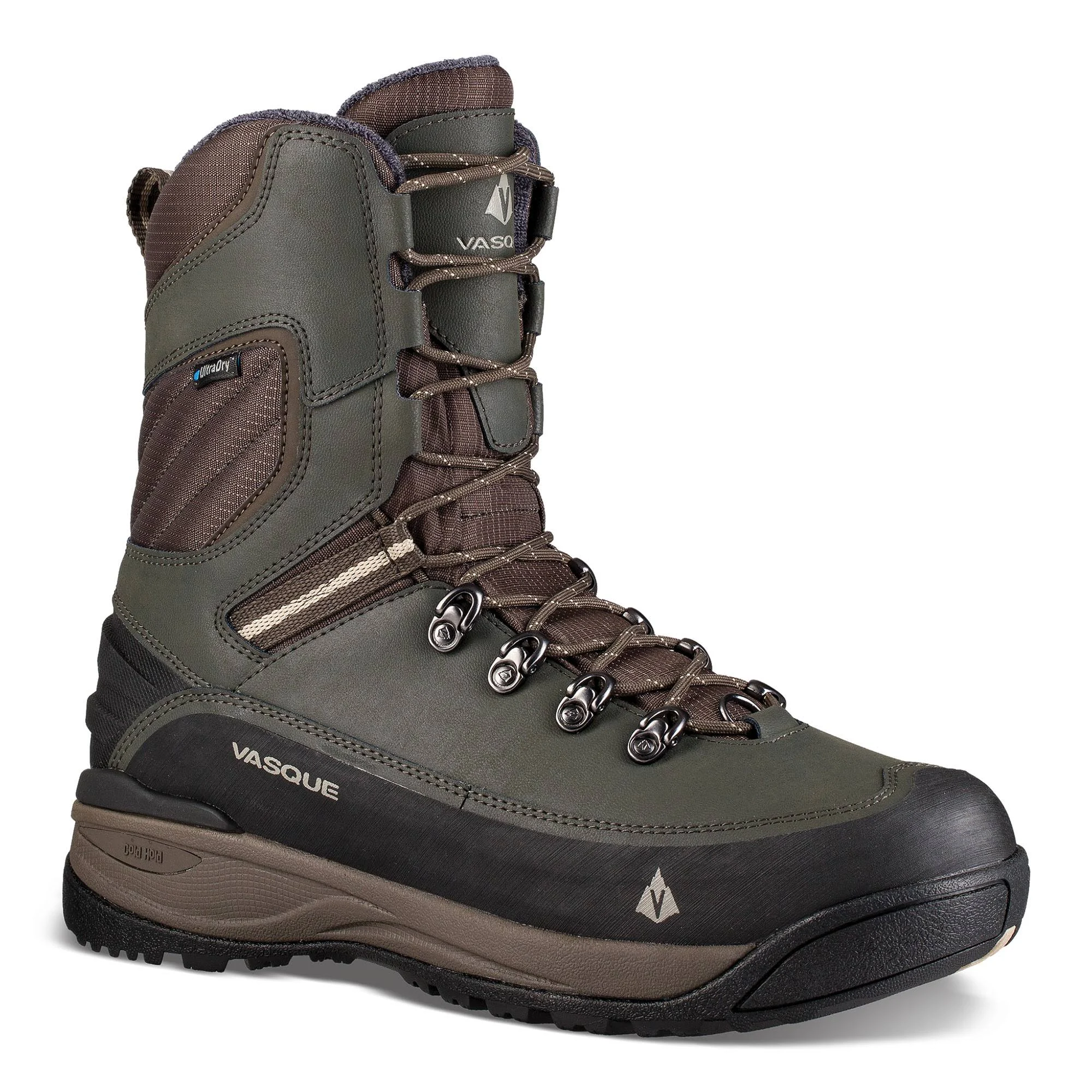 Vasque Snowburban II UltraDry 11 Men&s Olive Brown