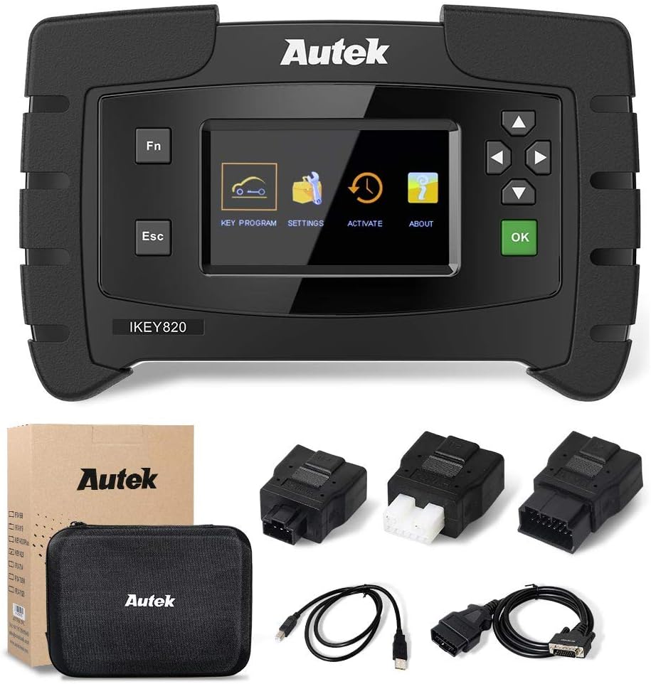 Autek IKey820 Auto Programmer Professional Pin Code Reader All Key Lost Programming