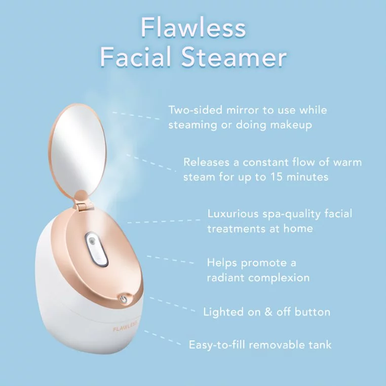 Finishing Touch Flawless Facial Steamer