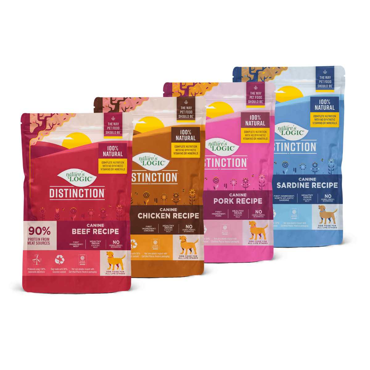 Nature's Logic Distinction Sardine Recipe Dry Dog Food - Pet Supplies online store