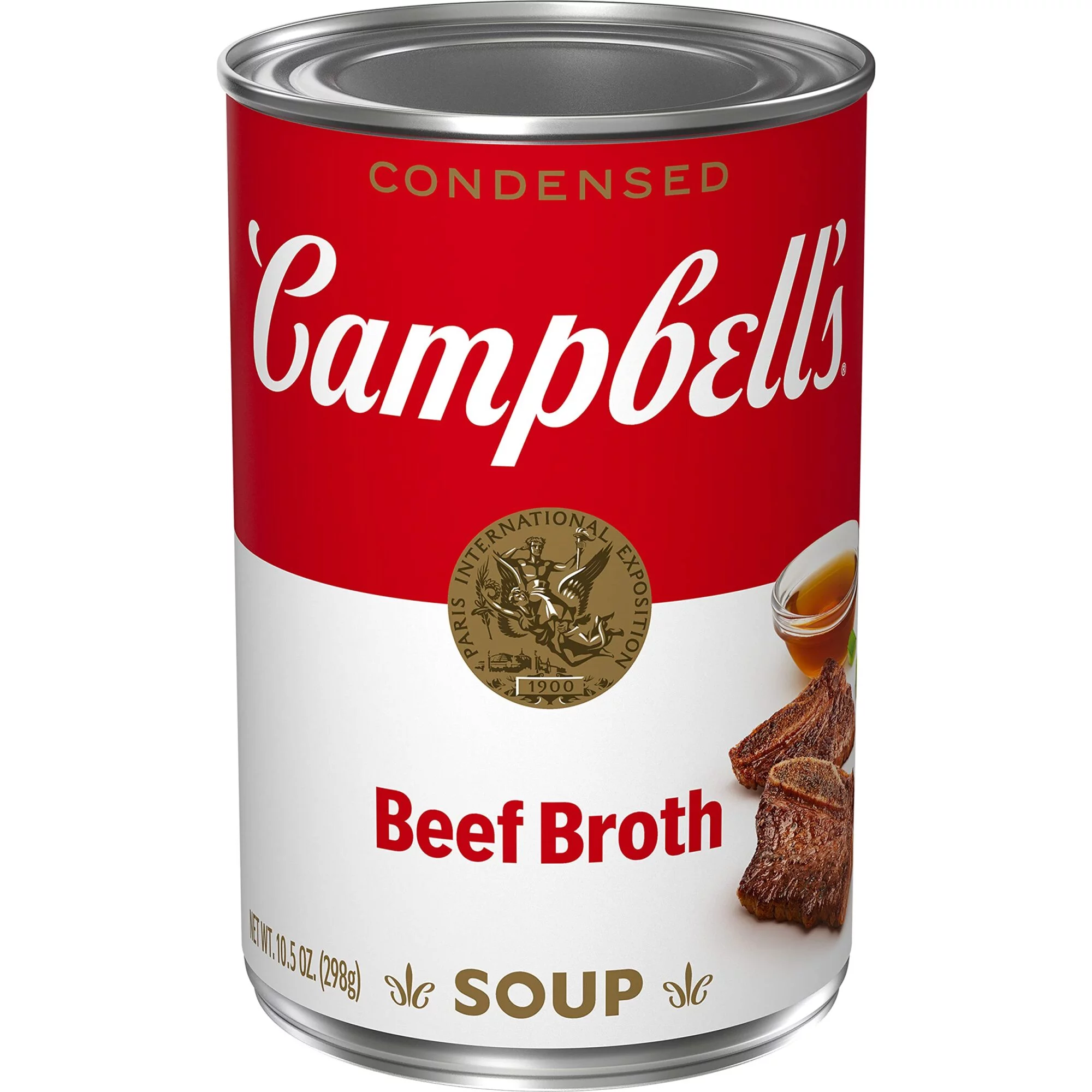 Campbell's Condensed Beef Broth Soup 10.5oz (Pack of 6)