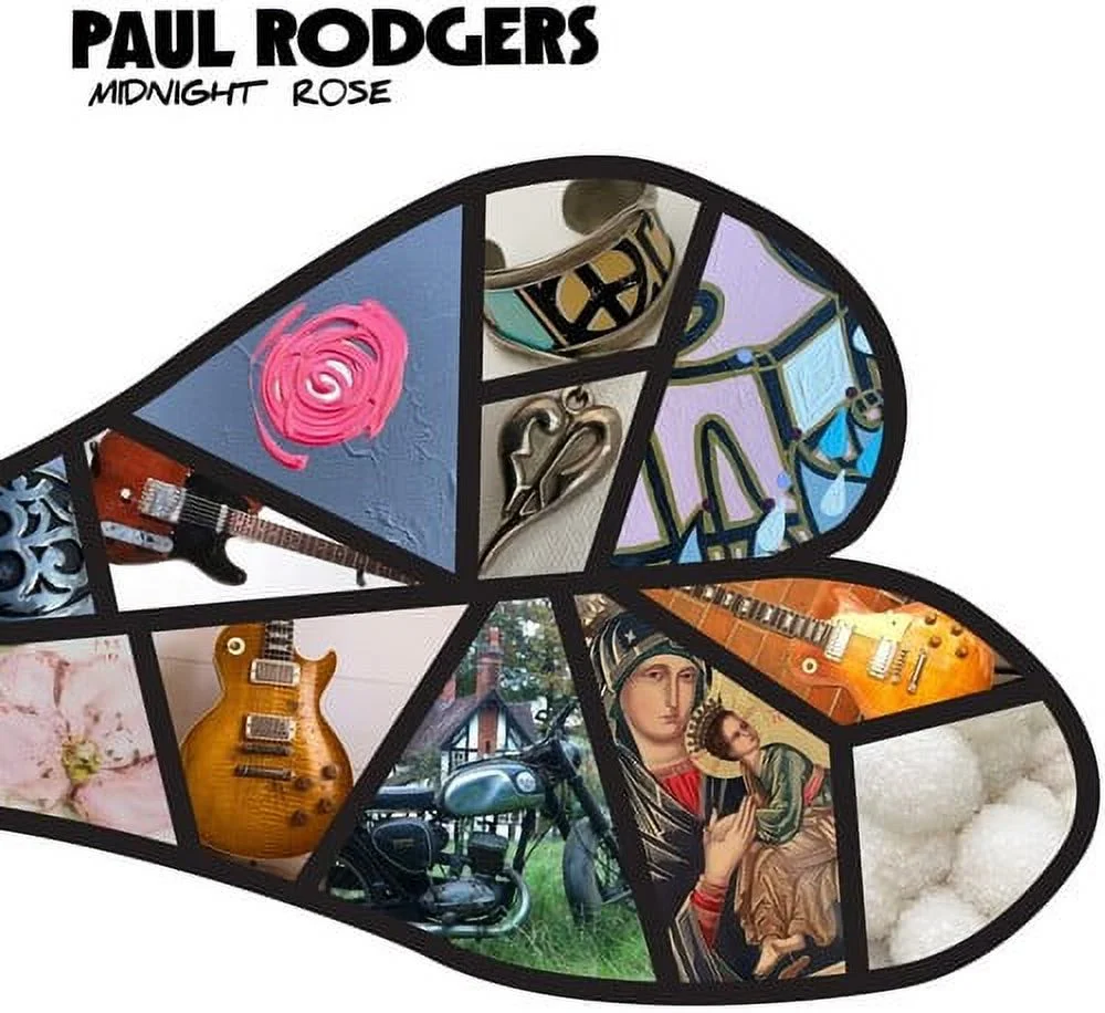 Paul Rodgers - Midnight Rose - Vinyl